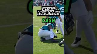 NFL LONDON LOCKS 🏈 FOLLOW fantasyfootballsav FOR MORE NFL playerprops prizepickstoday chiefs [upl. by Ahsaelat]