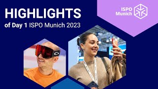 ⭐️ ISPO Munich 2023 Highlights Day 1 ⭐️ [upl. by Maurizia]