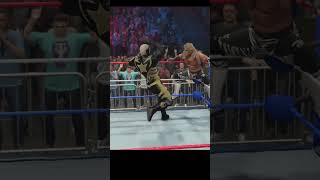 Goldust Shattered Dreams 😲😲 WWE 2K23 [upl. by Inig]