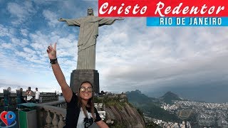 Como é a visita ao Cristo Redentor no Rio de Janeiro [upl. by Adleremse]