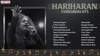 HariHaran Evergreen Hits  2000 Telugu songs  Telugu Hit songs  Telugu Throwback songs [upl. by Narrad493]