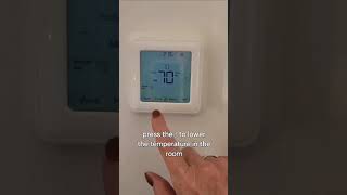 Thermostat Instructions [upl. by Darrell831]