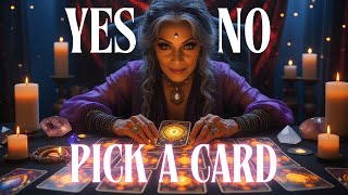 YES or NO  Ask Your Question amp Get an Answer  Pick A Card 🔮 [upl. by Dhiren246]