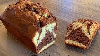 Marble cake recipe  How to make marble cake  Happy Home Food [upl. by Mccutcheon]