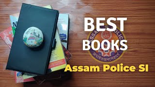 Booklist and Syllabus for Assam Police SI 2023 [upl. by Rramel]