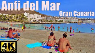 Is Anfi del Mar the MOST BEAUTIFUL Beach in Gran Canaria [upl. by Fleischer328]