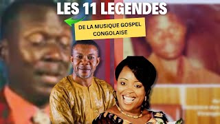 🎵 TOP 11 DES MEILLEURS ARTISTES GOSPEL CONGOLAIS DE TOUS LES TEMPS 🎵🕊️ [upl. by Enilrae]