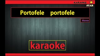 karaoke Portofele portofele [upl. by Abbotsun]