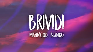 Mahmood BLANCO  Brividi LyricsTesto Sanremo 2022 [upl. by Nevad582]