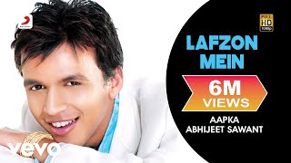 Abhijeet Sawant  Lafzon Mein [upl. by Lednahc]