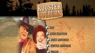 Rooster Cogburn DVD Menu [upl. by Aimaj]