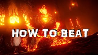 Demons Souls PS5  Flamelurker Boss Guide [upl. by Clarke]