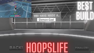 NEW UPDATE BEST BUILD IN HOOPS LIFE The Build You NEED  Hoopslife [upl. by Nawrocki874]