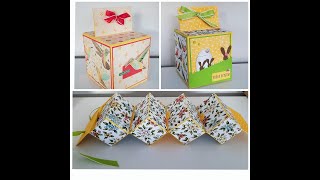 Fantastische 4erGeschenkbox mit StampinUp [upl. by Anon458]