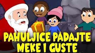 Pahuljice padajte  Zimske pjesmice  Dječje pjesmice [upl. by Drusilla]