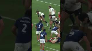 FRA V NZL  1 MINUTE SUMMARY autumnnationsseries [upl. by Tore]