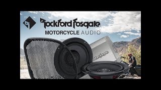 2015 Road Glide® Front Speaker amp Amp Install [upl. by Ssegrub562]