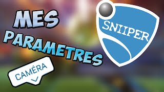 TUTO FR ROCKET LEAGUE  MES PARAMETRES DE CAMERA ET COMMENT LES CHOISIR [upl. by Claire]