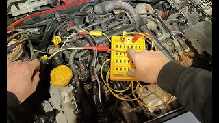 Fault codes aren’t Part Numbers Corsa D fuel temperature Sensor fault Decade box testing [upl. by Brodie]