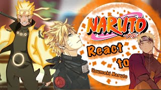 Naruto friends react to team 7 🌸🍅🍜  Naruto Uzumaki  part 335 READ PINNED COMMENT [upl. by Llereg475]