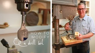 How to Drill a RoundBottomed Hole [upl. by Epoh398]