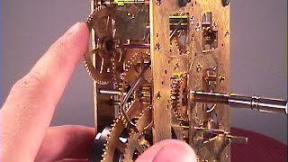 Antique Clock Repair course for a beginner how to learn clock repair [upl. by Anihtyc]