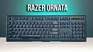 Mechanical Membrane Keyboard Razer Ornata Chroma Review [upl. by Corel]