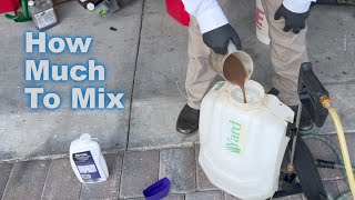 How Much Weed Killer to Mix and How To Mix Image for Southern Lawns [upl. by Bez]