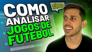 MÉTODO APROVADO COMO ANALISAR JOGOS DE FUTEBOL [upl. by Ramgad]