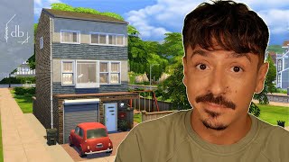 Building a 1960S BRITISH HOME  The Sims 4 [upl. by Yrtnej]