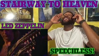 FIRST TIME HEARING  Led Zeppelin  Stairway to Heaven Live REACTIONREVIEW [upl. by Eiryk]