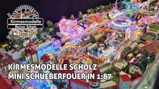 Kirmesmodelle Scholz  Mini Schueberfouer 2021 Kirmes  4K [upl. by Lertnahs206]