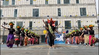 NUFV SHS ABM DAY 2022  ATIATIHAN FESTIVAL DANCE [upl. by Hafirahs]