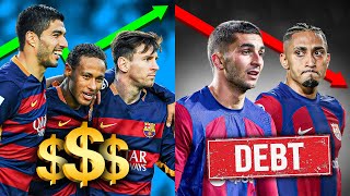 What Really Caused The DOWNFALL Of FC Barcelona [upl. by Grady]