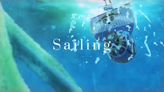 BEFIRST  Sailing Lyric Video 「ONE PIECE LOG FISHMAN ISLAND SAGA」Ending Theme quotSailingquot [upl. by Nhguavad]