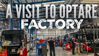 Inside The Factory Of Optare A British Bus Manufacturer [upl. by Aisanat893]