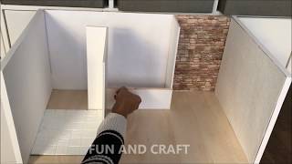 DIY dollhouse [upl. by Annauqahs]