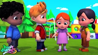 Boo Boo Song  Sing Along  Baby Got Boo Boo  Nursery Rhymes and Kindergarten Songs for Kids [upl. by Rosemare]