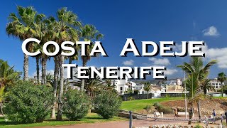 Costa Adeje  Tenerife  💖 The best places 👀 Motorbike trip  city ride and walking tour [upl. by Nepil]