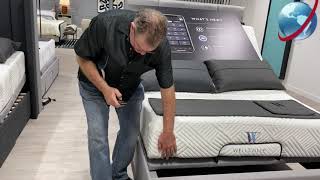 Malouf Structures™ S755 Adjustable Bed  Product Feature Review [upl. by Aivil250]