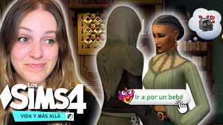 GAMEPLAY de Los Sims 4 VIDA Y MÁS ALLÁ 💀  NUEVO TRÁILER fantasmas renacer y mucho más  Marta [upl. by Oran]