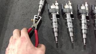 ABR Houston explains N54 fuel injector installation and replacement [upl. by Arobed]