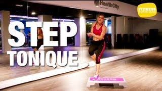 Fitness Master Class  Exercices de step [upl. by Akibma401]