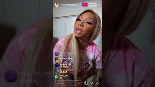 Cuban Doll and Molly Brazy Twerk on Insta Live [upl. by Beisel]