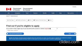 How to Extend Your Stay as a visitor in Canada Step by Step Form Filling and Application [upl. by Riki409]