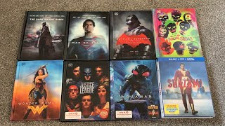 My DC DigiBook Collection  Bluray and 4K Target Exclusives [upl. by Rafaello]