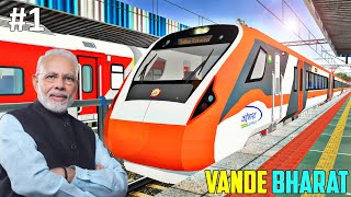 The Future of Indian Railways LHB Rajdhani Train Simulator Gameplay [upl. by Adnic]