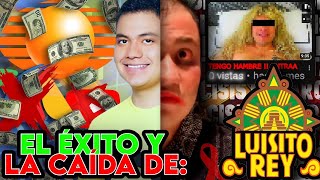 El Éxito y la Caída de LUISITO REY [upl. by Nordek]