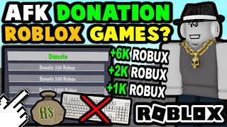 Players Made Loads Of Robux ON AFK GAMES People ARE ANRGY ROBLOX [upl. by Adolphe]