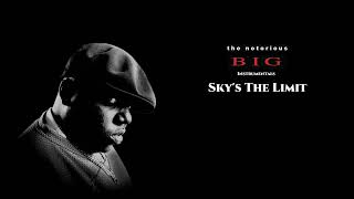 The Notorious BIG  Skys The Limit Instrumental [upl. by Nilek]